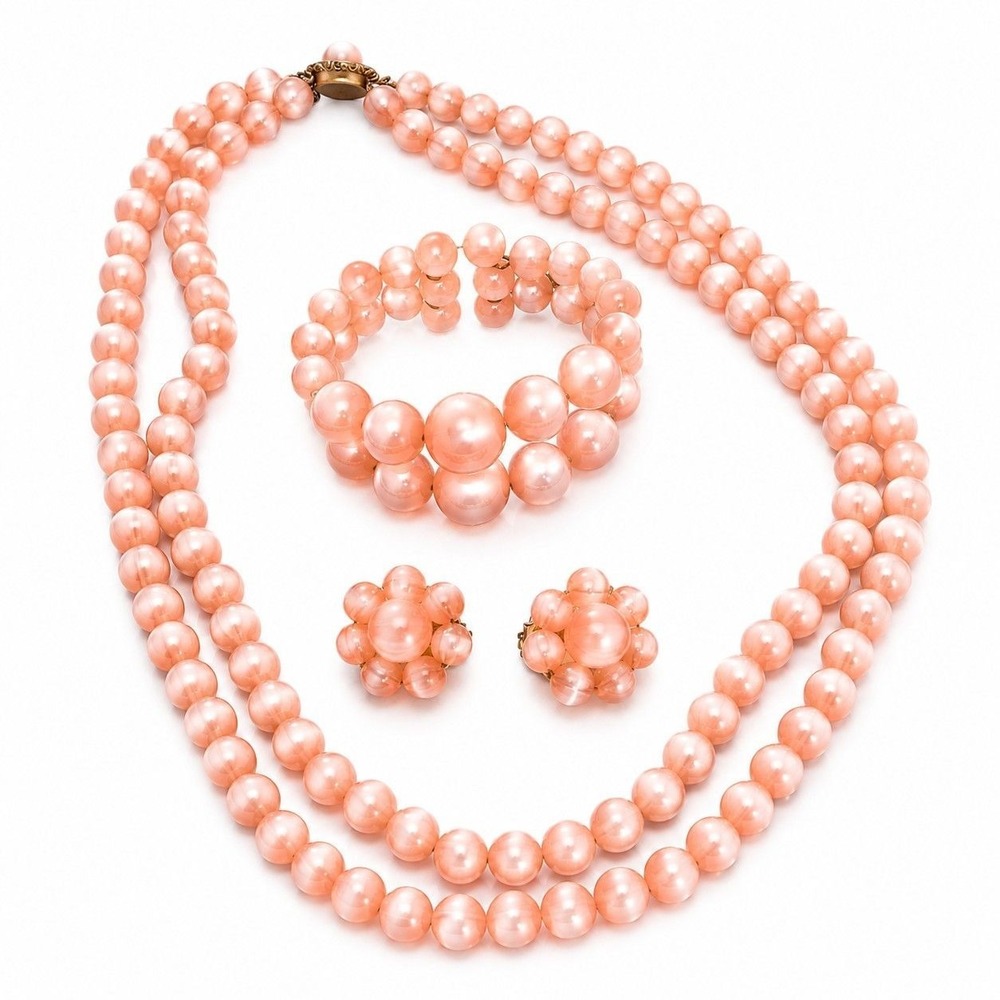 ⚜️23. Pink Moon Glow Parure Set ⚜️